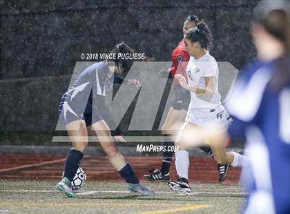 Thumbnail 3 in Academy of Our Lady of Peace @ Flintridge Prep (CIF SoCal Regional D3 Final) photogallery.