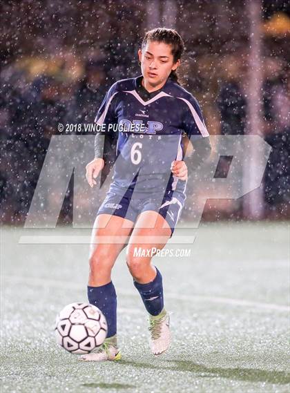 Thumbnail 3 in Academy of Our Lady of Peace @ Flintridge Prep (CIF SoCal Regional D3 Final) photogallery.