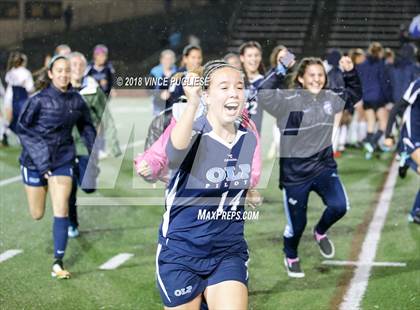 Thumbnail 1 in Academy of Our Lady of Peace @ Flintridge Prep (CIF SoCal Regional D3 Final) photogallery.