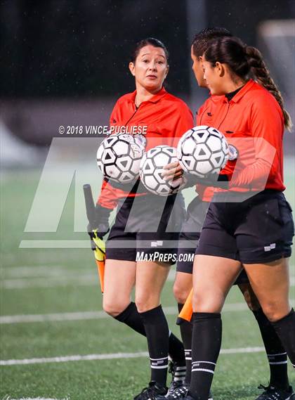 Thumbnail 2 in Academy of Our Lady of Peace @ Flintridge Prep (CIF SoCal Regional D3 Final) photogallery.