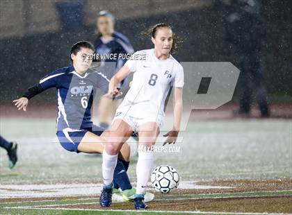 Thumbnail 1 in Academy of Our Lady of Peace @ Flintridge Prep (CIF SoCal Regional D3 Final) photogallery.
