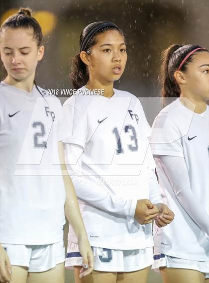 Thumbnail 3 in Academy of Our Lady of Peace @ Flintridge Prep (CIF SoCal Regional D3 Final) photogallery.