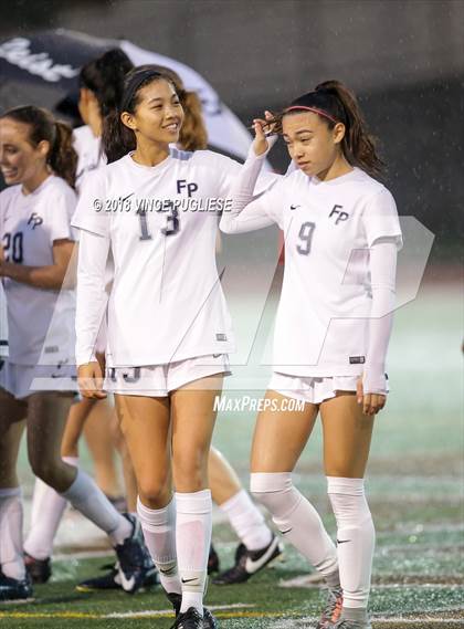 Thumbnail 2 in Academy of Our Lady of Peace @ Flintridge Prep (CIF SoCal Regional D3 Final) photogallery.