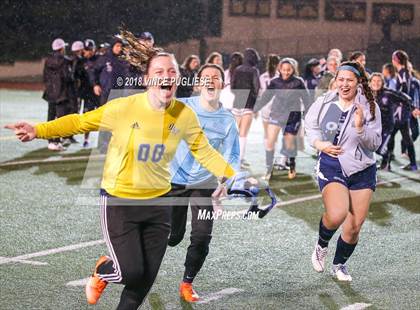 Thumbnail 3 in Academy of Our Lady of Peace @ Flintridge Prep (CIF SoCal Regional D3 Final) photogallery.