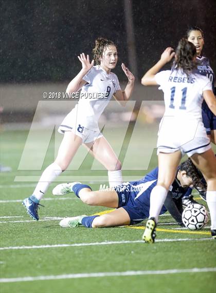 Thumbnail 1 in Academy of Our Lady of Peace @ Flintridge Prep (CIF SoCal Regional D3 Final) photogallery.