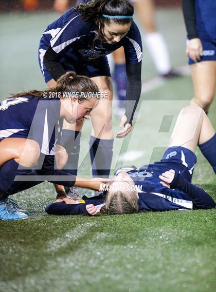 Thumbnail 2 in Academy of Our Lady of Peace @ Flintridge Prep (CIF SoCal Regional D3 Final) photogallery.
