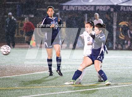 Thumbnail 2 in Academy of Our Lady of Peace @ Flintridge Prep (CIF SoCal Regional D3 Final) photogallery.