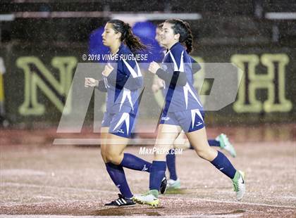 Thumbnail 1 in Academy of Our Lady of Peace @ Flintridge Prep (CIF SoCal Regional D3 Final) photogallery.