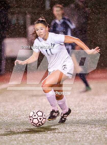 Thumbnail 2 in Academy of Our Lady of Peace @ Flintridge Prep (CIF SoCal Regional D3 Final) photogallery.
