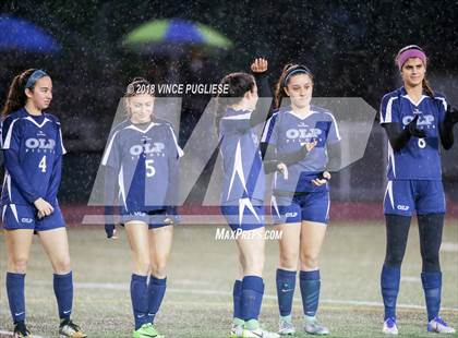 Thumbnail 3 in Academy of Our Lady of Peace @ Flintridge Prep (CIF SoCal Regional D3 Final) photogallery.