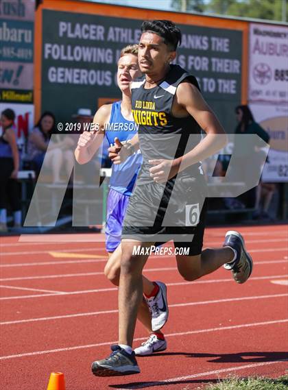 Thumbnail 1 in FVL Championship Trials (800, 3200, Long Jump) photogallery.