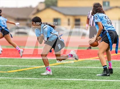 Thumbnail 1 in Buena vs. St. Bonaventure  (Coastal Clash Tournament)  10/5/2024 photogallery.