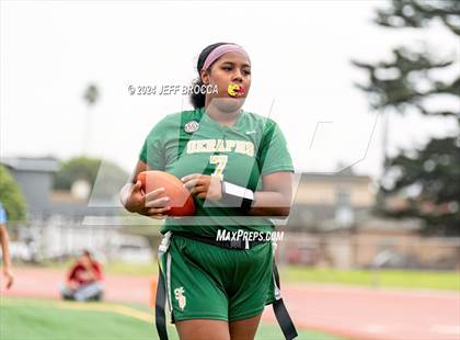Thumbnail 1 in Buena vs. St. Bonaventure  (Coastal Clash Tournament)  10/5/2024 photogallery.