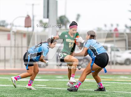 Thumbnail 3 in Buena vs. St. Bonaventure  (Coastal Clash Tournament)  10/5/2024 photogallery.