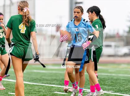 Thumbnail 1 in Buena vs. St. Bonaventure  (Coastal Clash Tournament)  10/5/2024 photogallery.