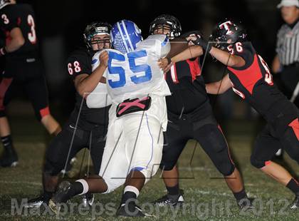 Thumbnail 1 in Troy vs. La Habra photogallery.