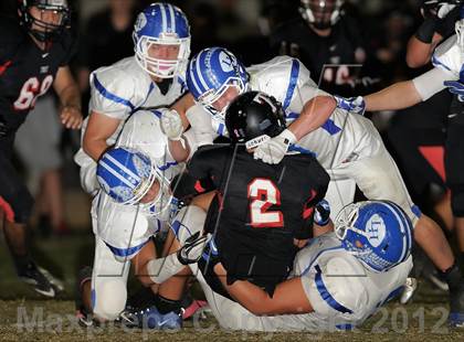 Thumbnail 1 in Troy vs. La Habra photogallery.