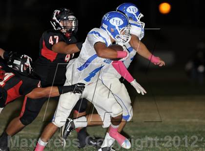 Thumbnail 2 in Troy vs. La Habra photogallery.