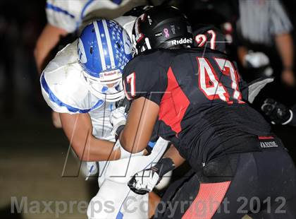 Thumbnail 3 in Troy vs. La Habra photogallery.