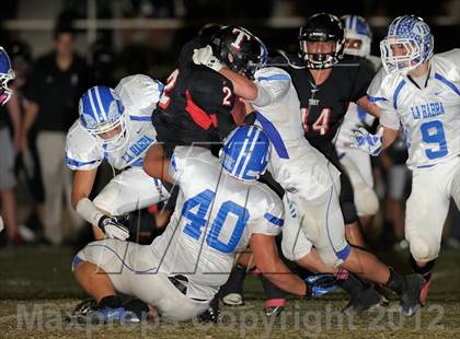 Thumbnail 3 in Troy vs. La Habra photogallery.