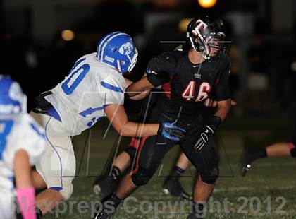 Thumbnail 2 in Troy vs. La Habra photogallery.