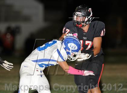 Thumbnail 2 in Troy vs. La Habra photogallery.