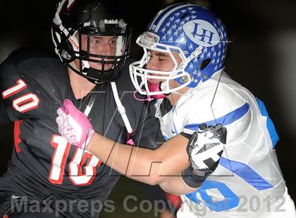 Thumbnail 2 in Troy vs. La Habra photogallery.
