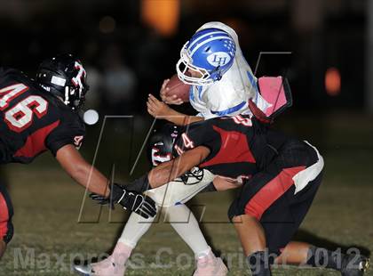 Thumbnail 2 in Troy vs. La Habra photogallery.