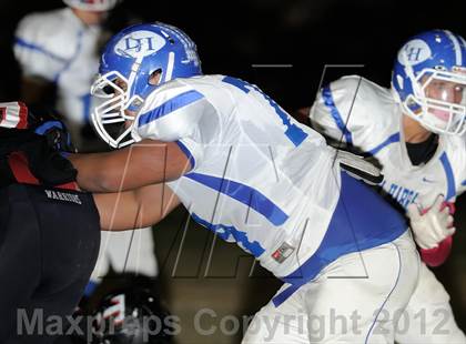 Thumbnail 3 in Troy vs. La Habra photogallery.