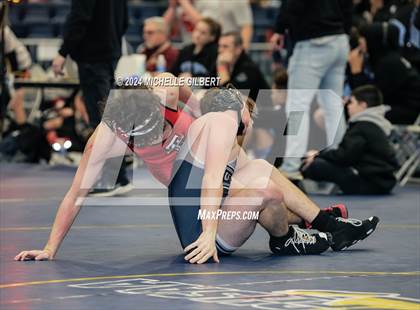 Thumbnail 1 in NYSPHSAA Dual Meet Championships (Division 2 Round 2) photogallery.