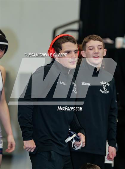 Thumbnail 1 in NYSPHSAA Dual Meet Championships (Division 2 Round 2) photogallery.