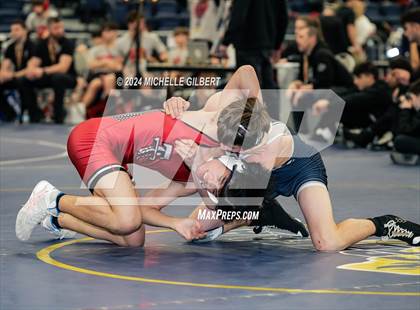 Thumbnail 1 in NYSPHSAA Dual Meet Championships (Division 2 Round 2) photogallery.