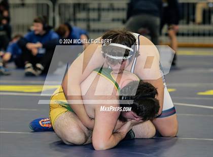 Thumbnail 3 in NYSPHSAA Dual Meet Championships (Division 2 Round 2) photogallery.