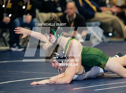 Thumbnail 2 in NYSPHSAA Dual Meet Championships (Division 2 Round 2) photogallery.