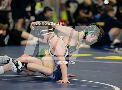 Thumbnail 3 in NYSPHSAA Dual Meet Championships (Division 2 Round 2) photogallery.