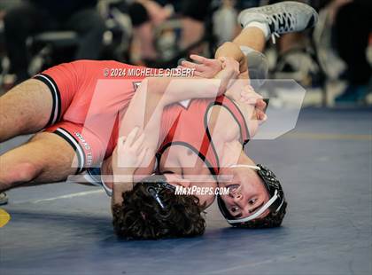 Thumbnail 3 in NYSPHSAA Dual Meet Championships (Division 2 Round 2) photogallery.