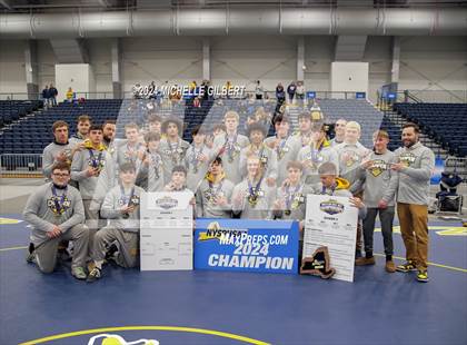 Thumbnail 1 in NYSPHSAA Dual Meet Championships (Division 2 Round 2) photogallery.