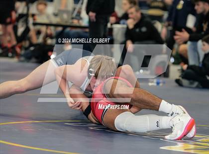 Thumbnail 3 in NYSPHSAA Dual Meet Championships (Division 2 Round 2) photogallery.