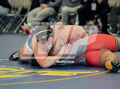 Thumbnail 2 in NYSPHSAA Dual Meet Championships (Division 2 Round 2) photogallery.