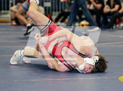 Thumbnail 2 in NYSPHSAA Dual Meet Championships (Division 2 Round 2) photogallery.