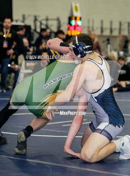 Thumbnail 2 in NYSPHSAA Dual Meet Championships (Division 2 Round 2) photogallery.