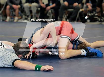 Thumbnail 1 in NYSPHSAA Dual Meet Championships (Division 2 Round 2) photogallery.