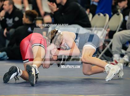 Thumbnail 1 in NYSPHSAA Dual Meet Championships (Division 2 Round 2) photogallery.