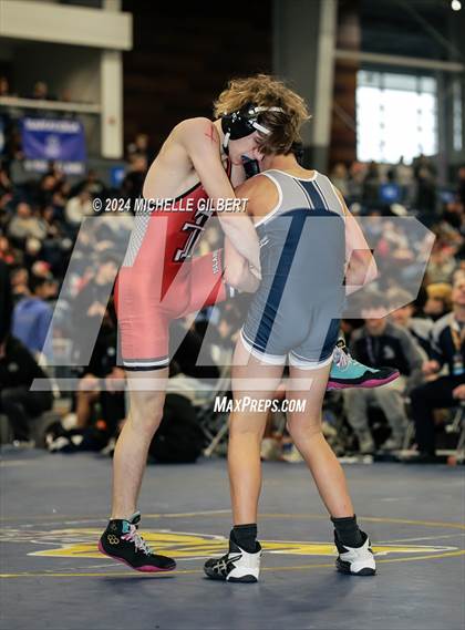 Thumbnail 2 in NYSPHSAA Dual Meet Championships (Division 2 Round 2) photogallery.