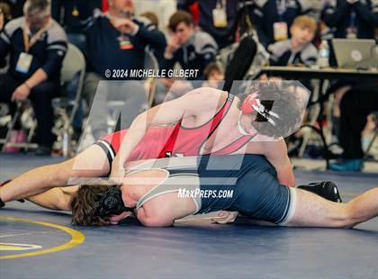 Thumbnail 1 in NYSPHSAA Dual Meet Championships (Division 2 Round 2) photogallery.