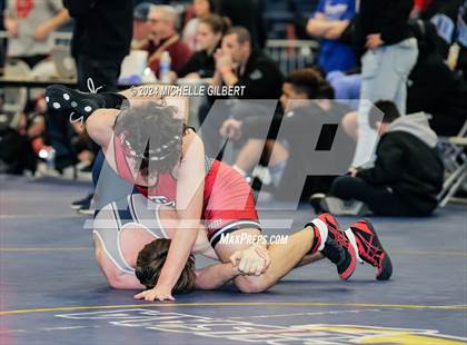 Thumbnail 3 in NYSPHSAA Dual Meet Championships (Division 2 Round 2) photogallery.