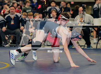 Thumbnail 3 in NYSPHSAA Dual Meet Championships (Division 2 Round 2) photogallery.