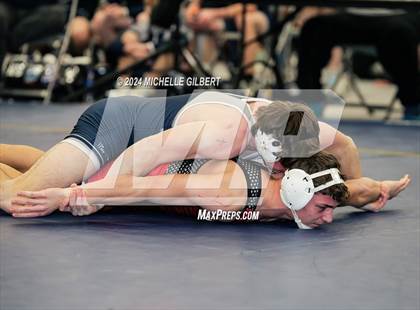 Thumbnail 3 in NYSPHSAA Dual Meet Championships (Division 2 Round 2) photogallery.