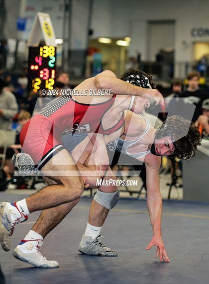 Thumbnail 1 in NYSPHSAA Dual Meet Championships (Division 2 Round 2) photogallery.