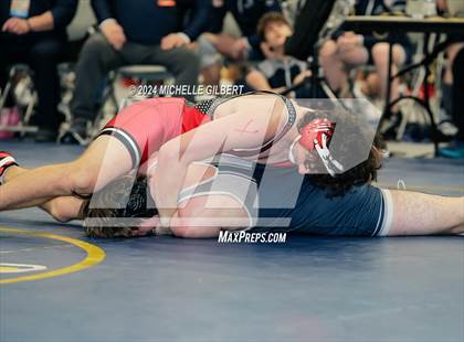Thumbnail 3 in NYSPHSAA Dual Meet Championships (Division 2 Round 2) photogallery.